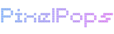 PixelPops Logo